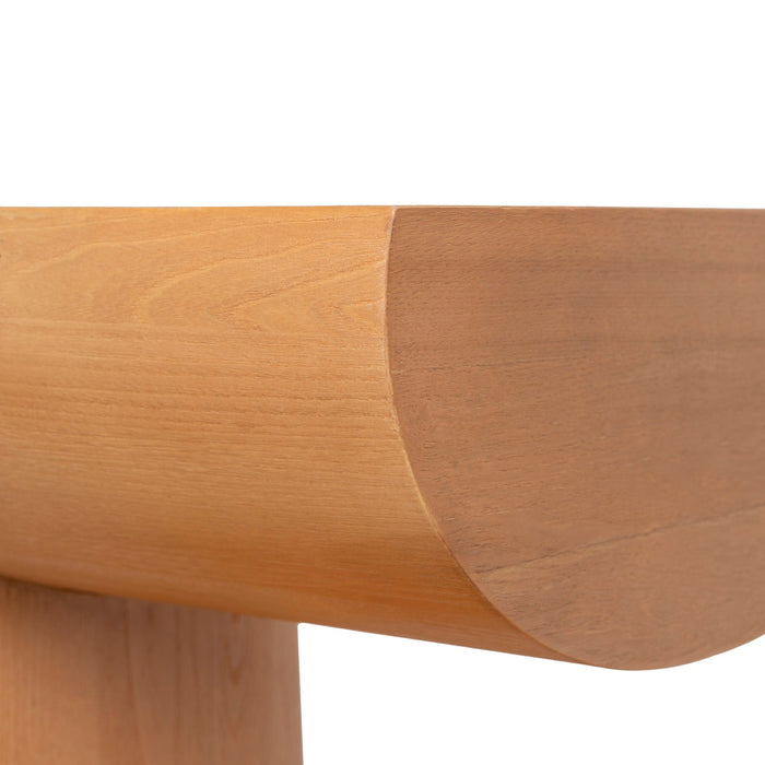 Bento 1.8m Elm Console Table - Natural