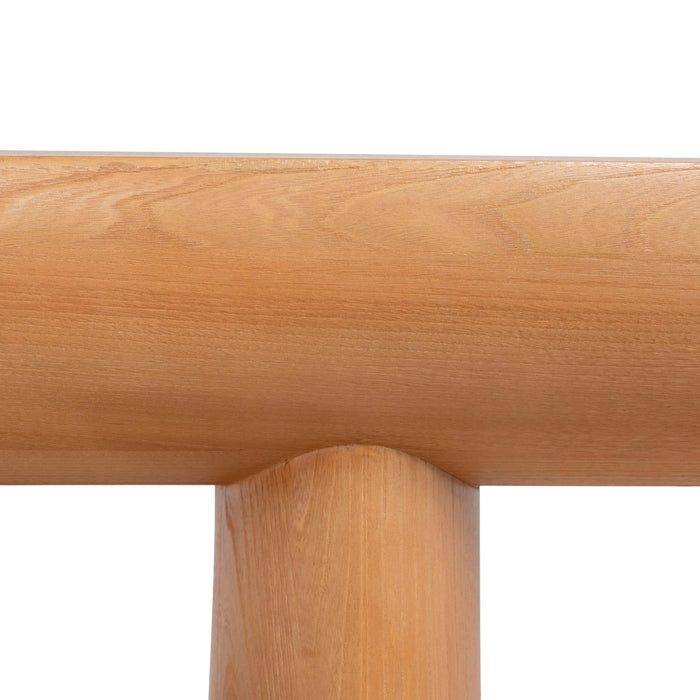 Bento 1.8m Elm Console Table - Natural