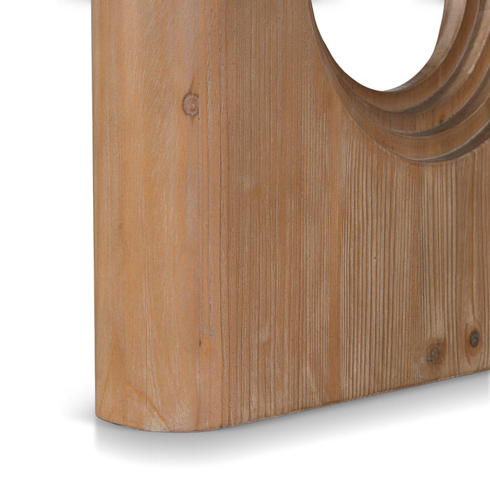 Auralin 2.4m Elm Dining Table - Natural