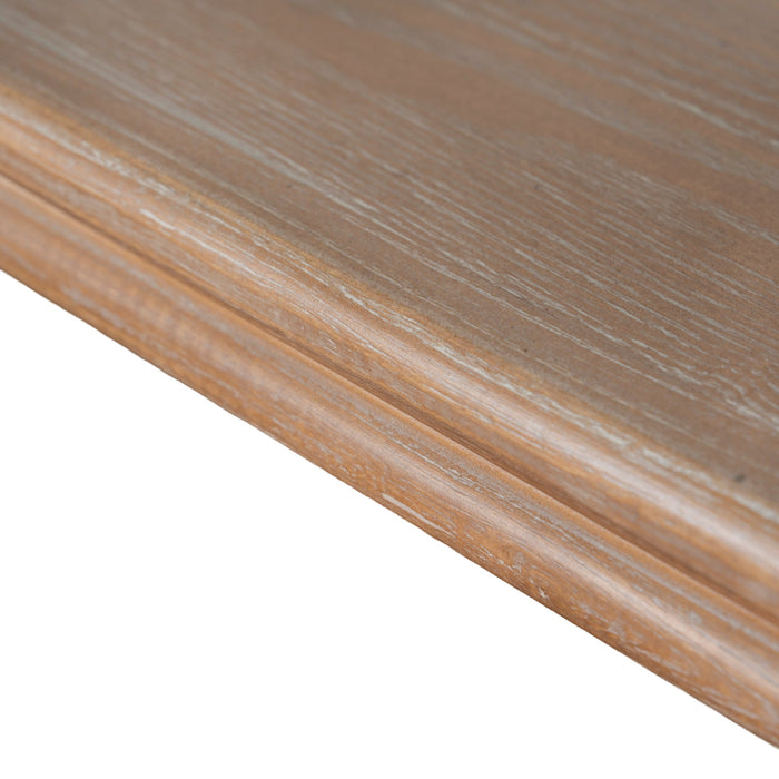 Auralin 2.4m Elm Dining Table - Natural