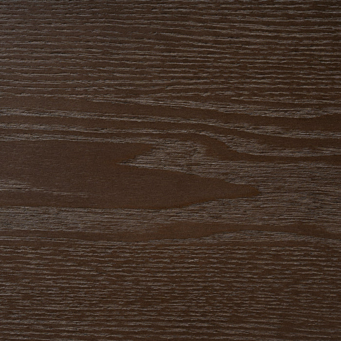 Auralin 2.4m Elm Dining Table - Walnut