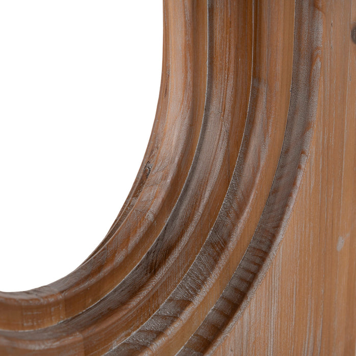 Auralin 1.8m Elm Dining Table - Natural