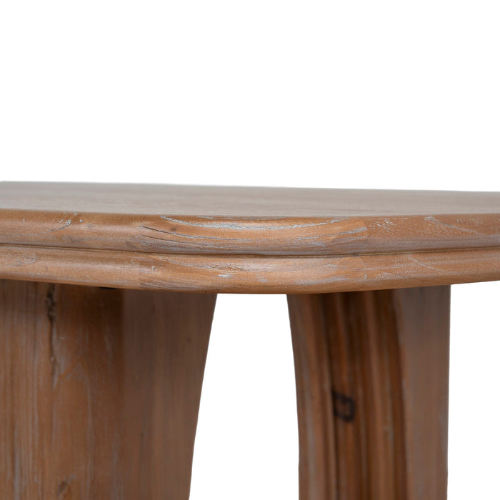 Auralin 1.8m Elm Dining Table - Natural