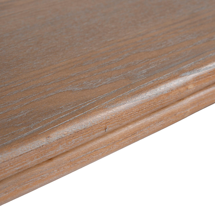 Auralin 1.8m Elm Dining Table - Natural