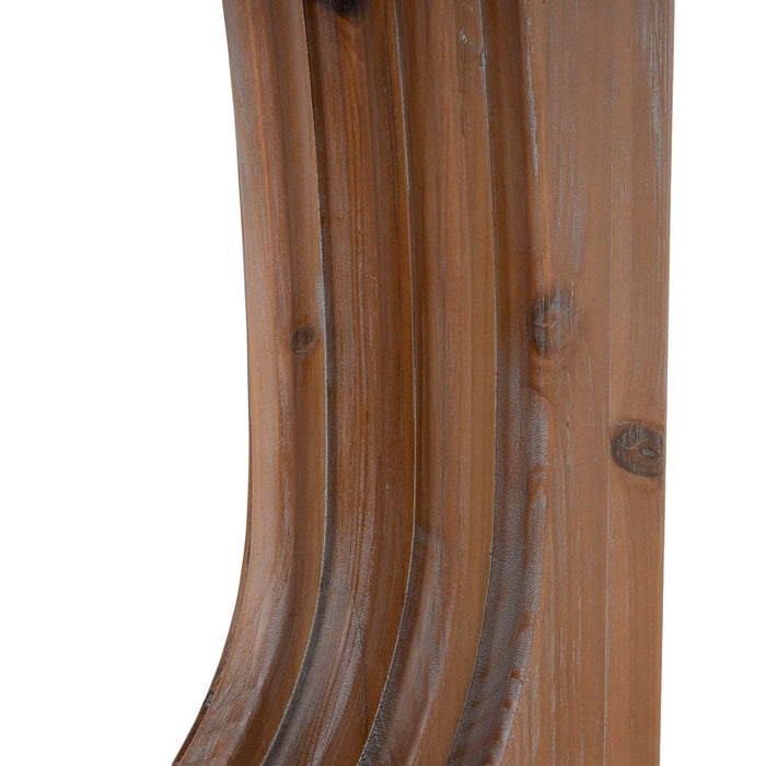 Auralin 1.8m Elm Dining Table - Natural
