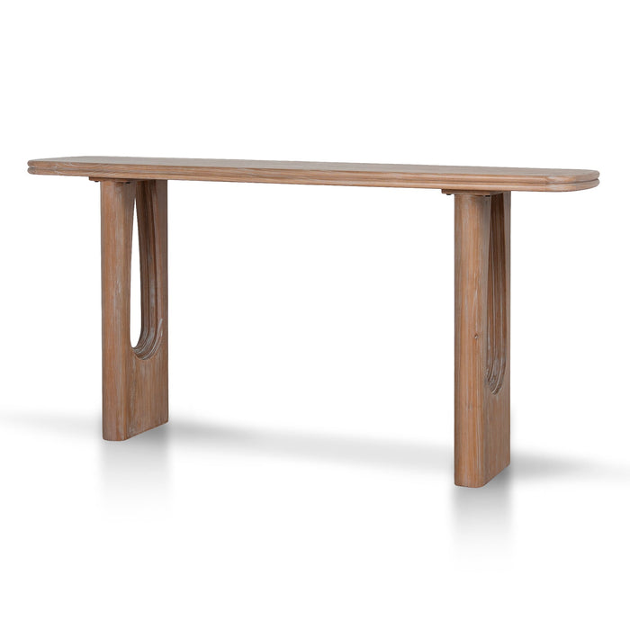Auralin 1.6m Console Table - Natural