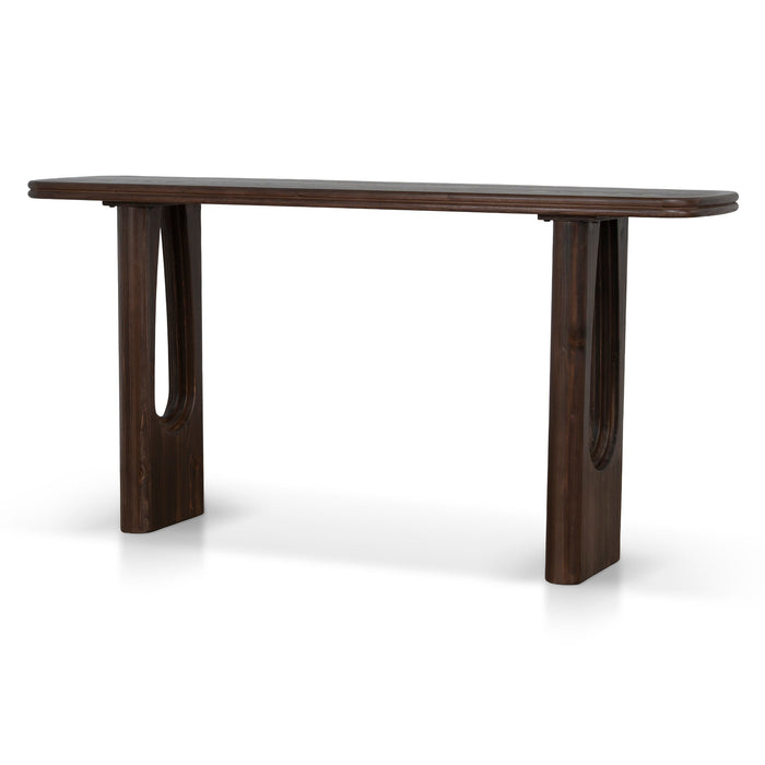 Auralin 1.6m Console Table - Walnut