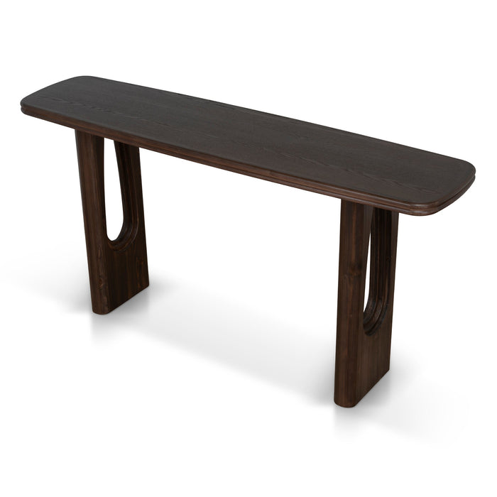 Auralin 1.6m Console Table - Walnut