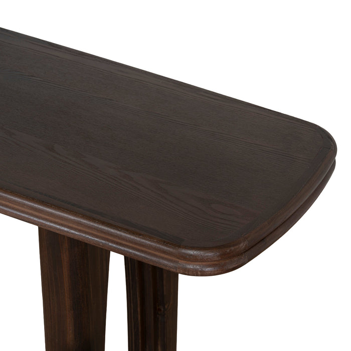 Auralin 1.6m Console Table - Walnut