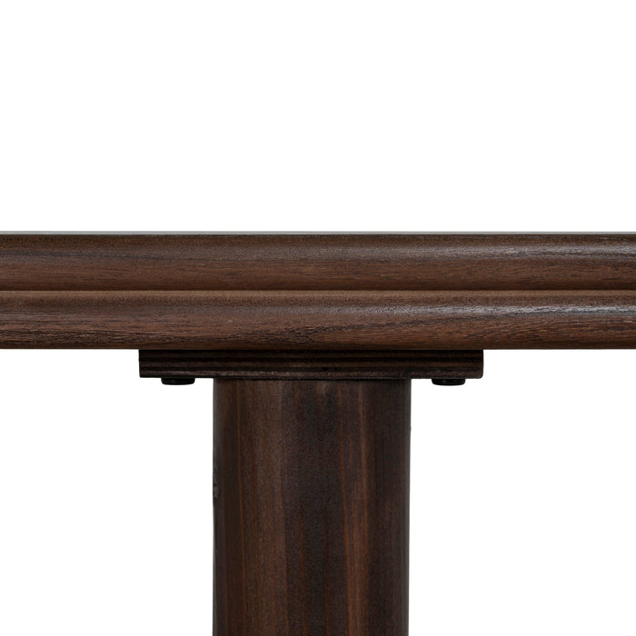 Auralin 1.6m Console Table - Walnut