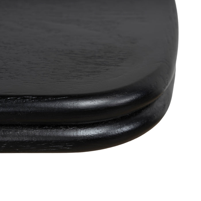 Auralin 1.6m Console Table - Full Black