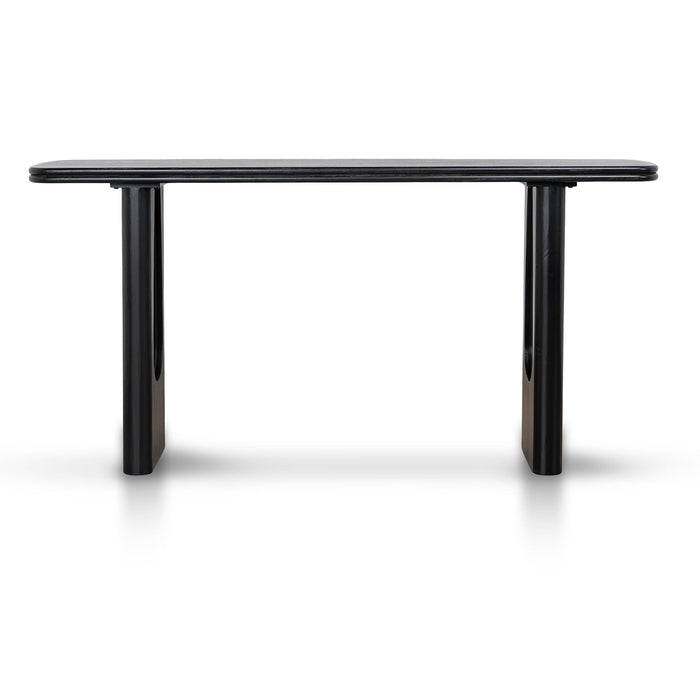 Auralin 1.6m Console Table - Full Black