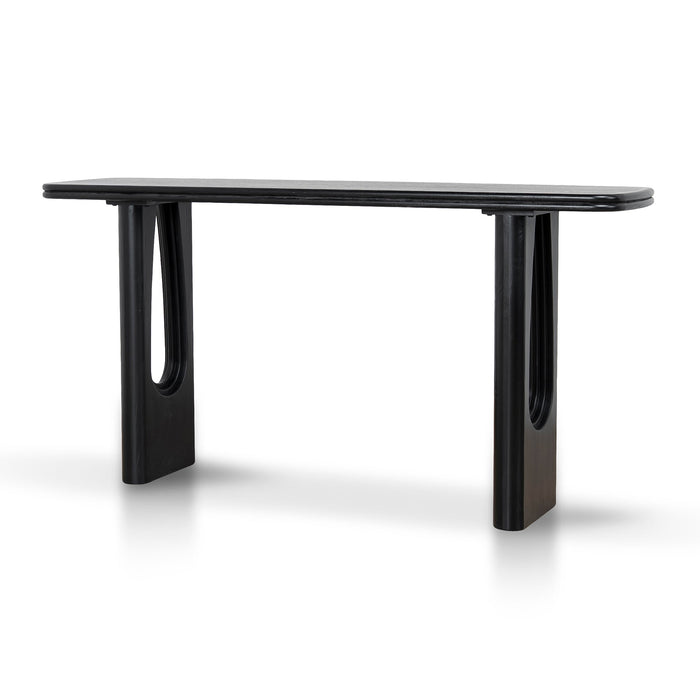 Auralin 1.6m Console Table - Full Black