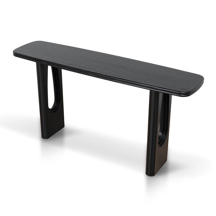 Auralin 1.6m Console Table - Full Black