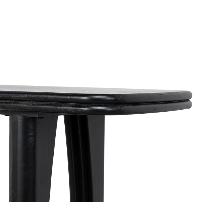 Auralin 1.6m Console Table - Full Black