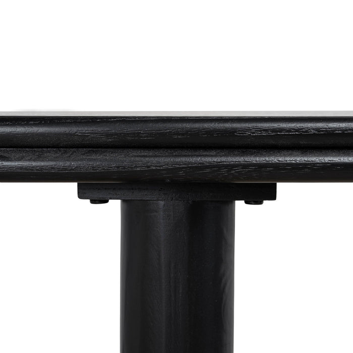 Auralin 1.6m Console Table - Full Black