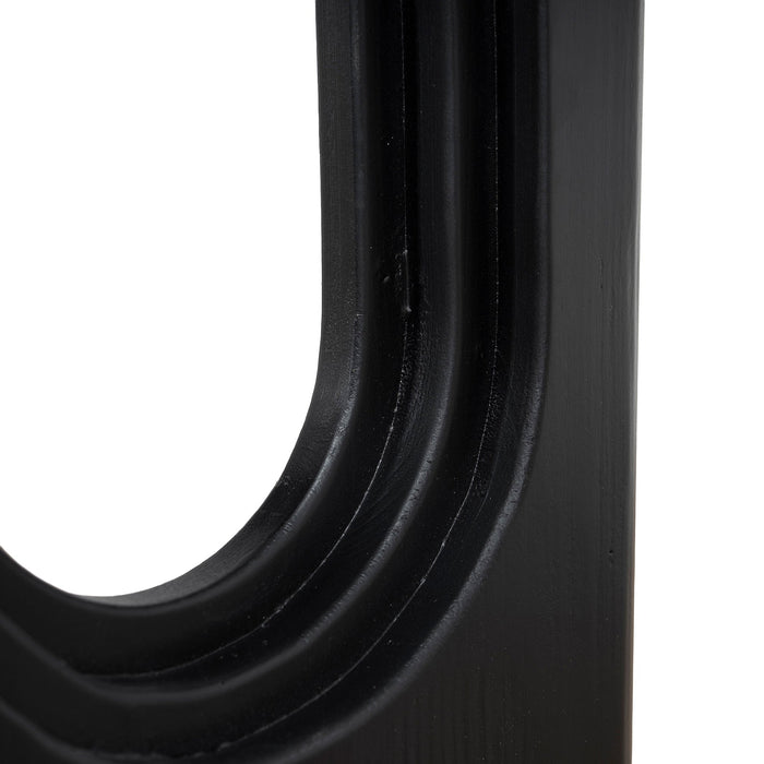 Auralin 1.6m Console Table - Full Black