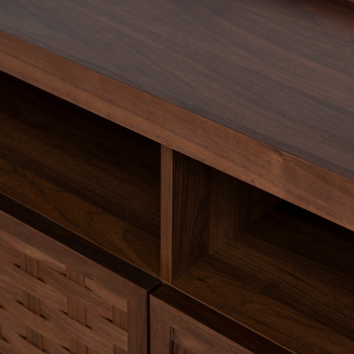 Kavelo 1.2m Buffet Unit - Walnut