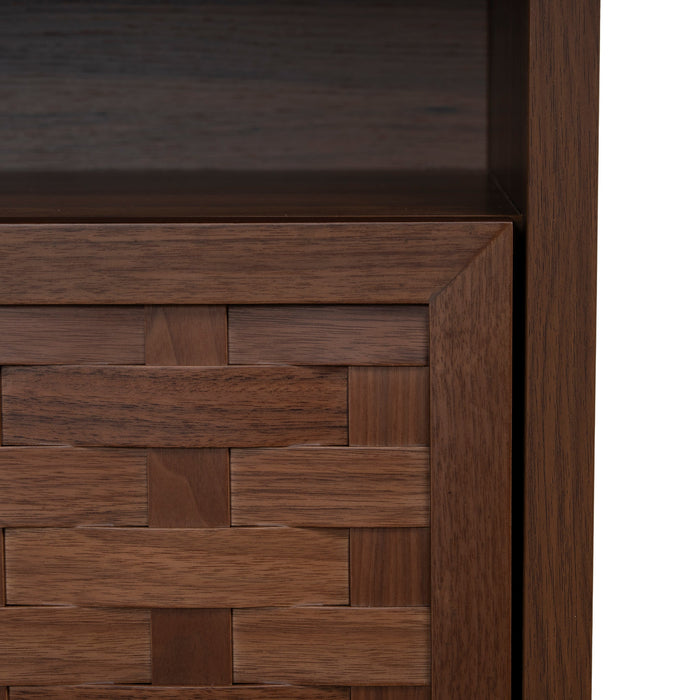 Kavelo 1.2m Buffet Unit - Walnut