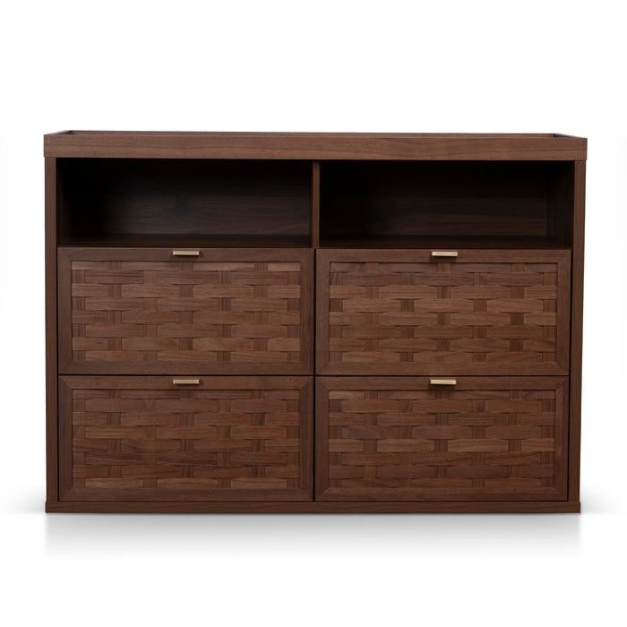 Kavelo 1.2m Buffet Unit - Walnut