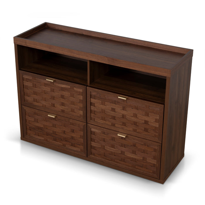 Kavelo 1.2m Buffet Unit - Walnut