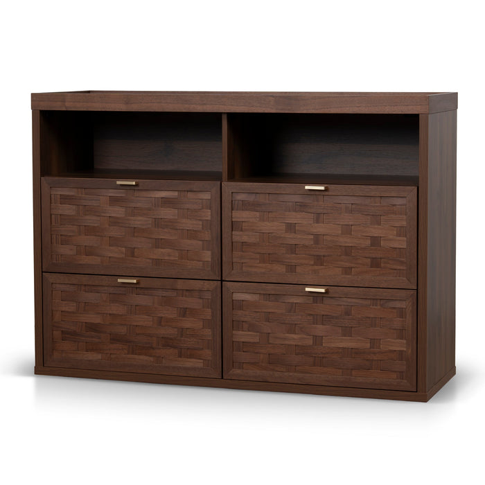 Kavelo 1.2m Buffet Unit - Walnut
