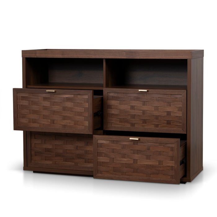 Kavelo 1.2m Buffet Unit - Walnut