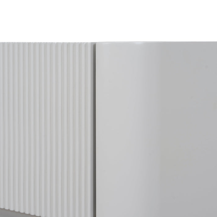 Rilano 1.2m Chest of Drawer - Warm Grey