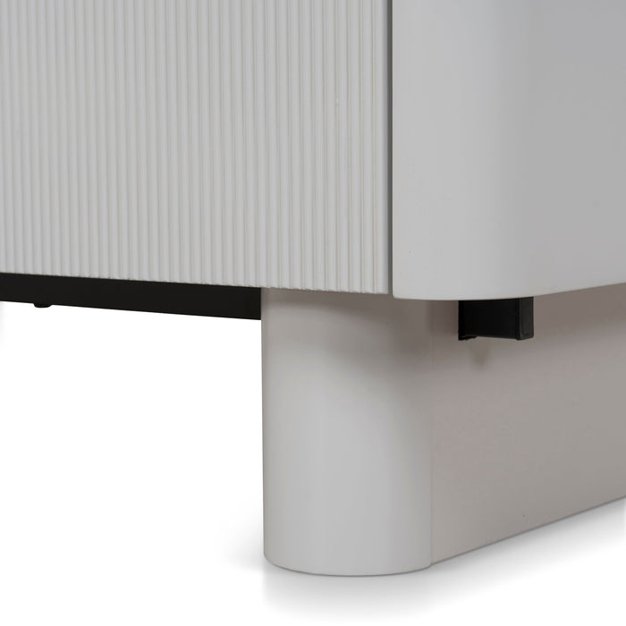 Rilano 1.2m Chest of Drawer - Warm Grey