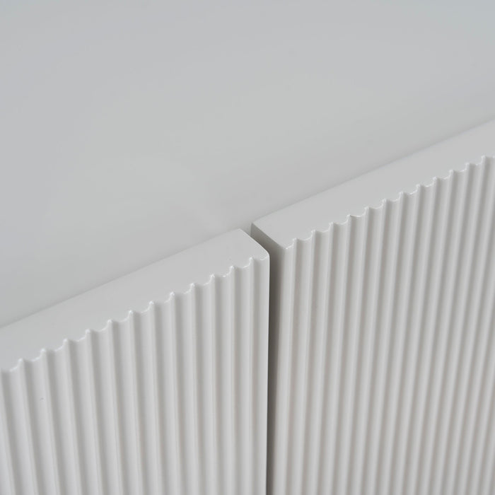 Rilano 1.2m Chest of Drawer - Warm Grey
