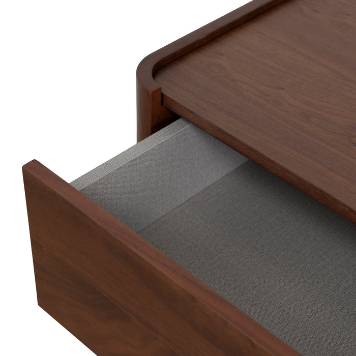 Rilano 1.2m Chest of Drawer - Walnut