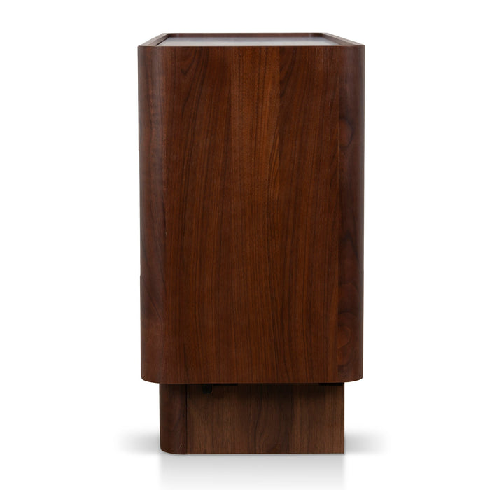 Rilano 1.2m Chest of Drawer - Walnut