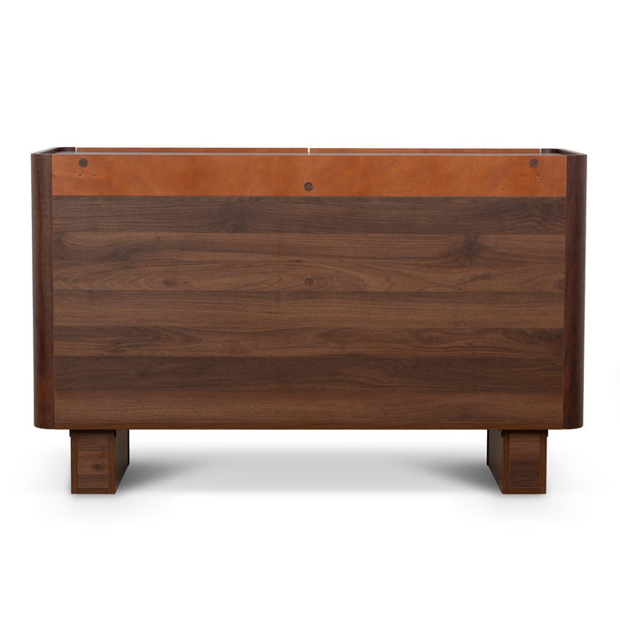 Rilano 1.2m Chest of Drawer - Walnut
