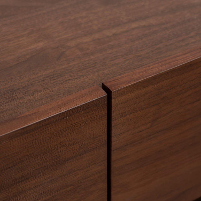 Rilano 1.2m Chest of Drawer - Walnut