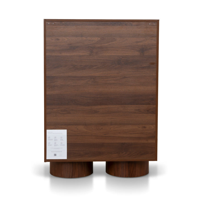 Dorit Tallboy Drawer Chest - Walnut