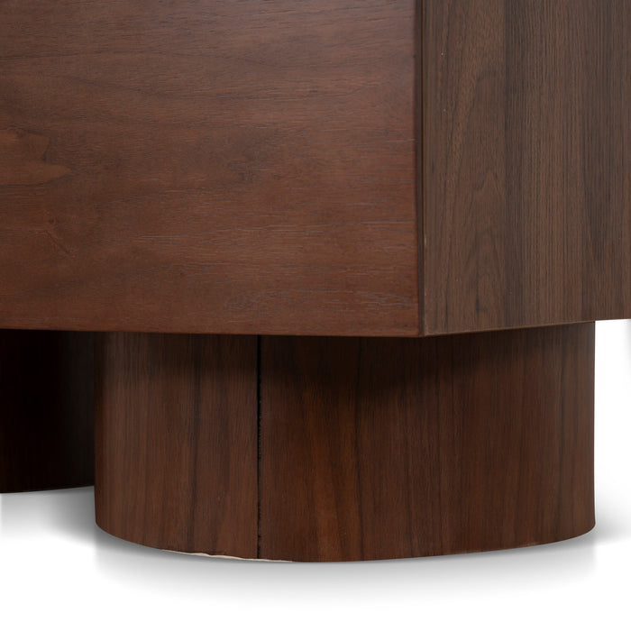 Dorit Tallboy Drawer Chest - Walnut