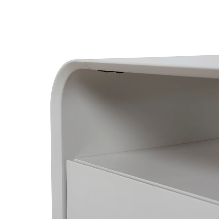 Chroma 1.2m Buffet Unit - Warm Grey