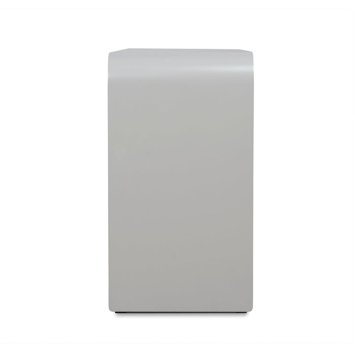 Chroma 1.2m Buffet Unit - Warm Grey