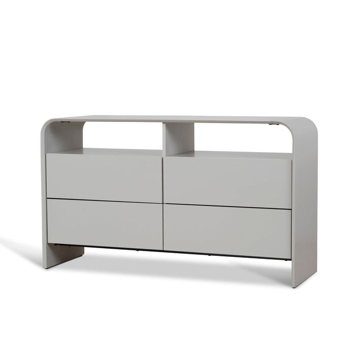 Chroma 1.2m Buffet Unit - Warm Grey