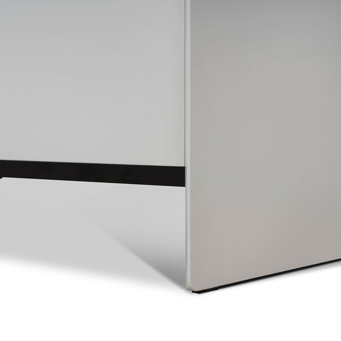 Chroma 1.2m Buffet Unit - Warm Grey
