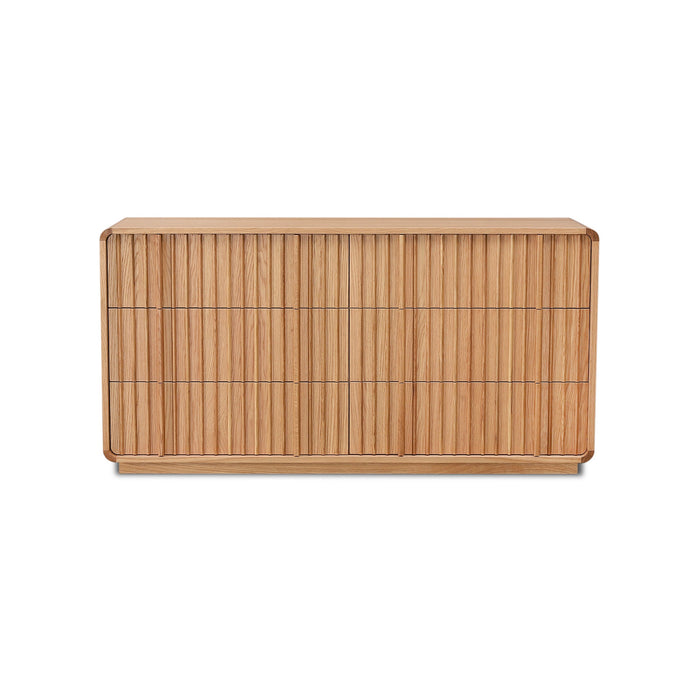 Elviano 1.5m Dresser Unit - Natural
