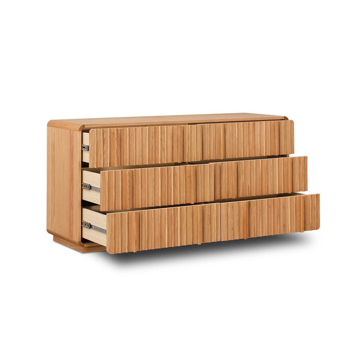 Elviano 1.5m Dresser Unit - Natural