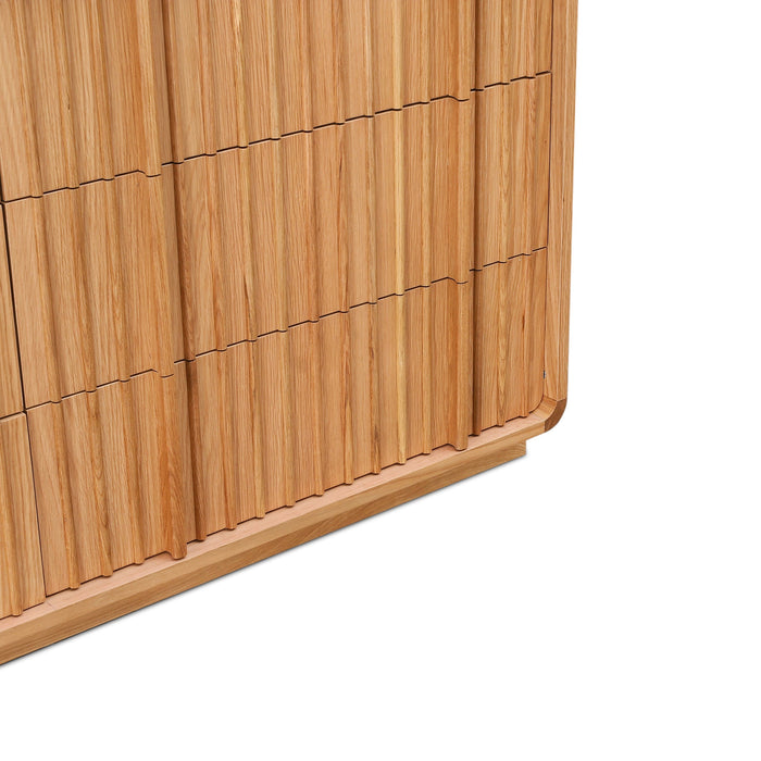 Elviano 1.5m Dresser Unit - Natural
