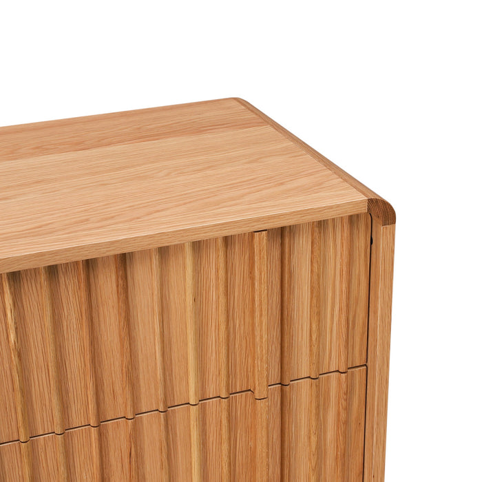 Elviano 1.5m Dresser Unit - Natural
