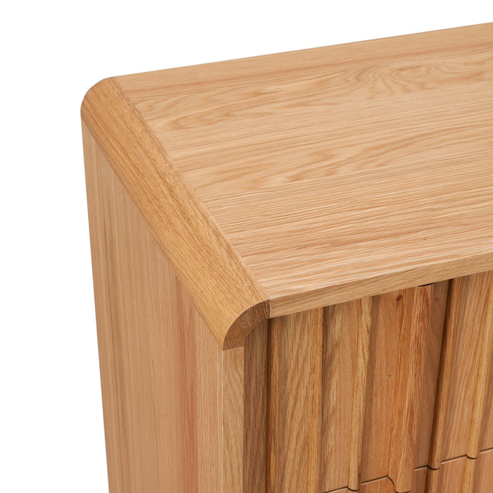Elviano 1.5m Dresser Unit - Natural