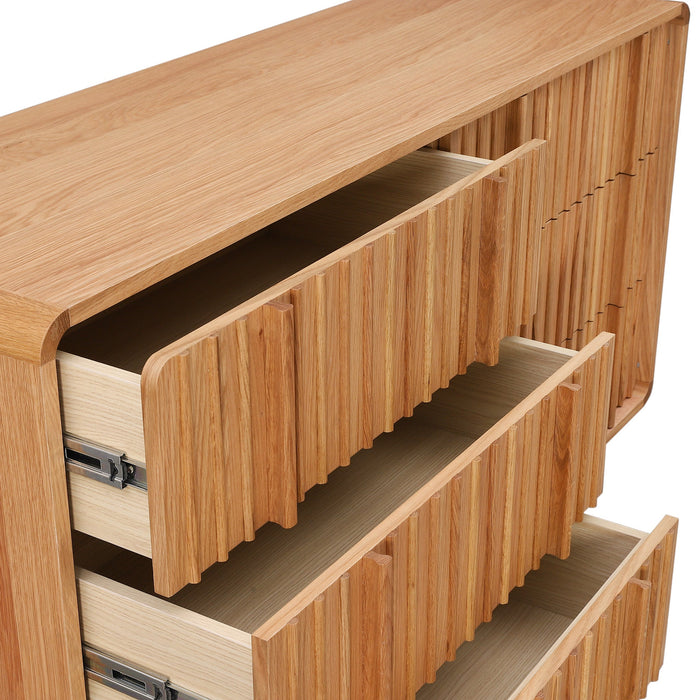 Elviano 1.5m Dresser Unit - Natural