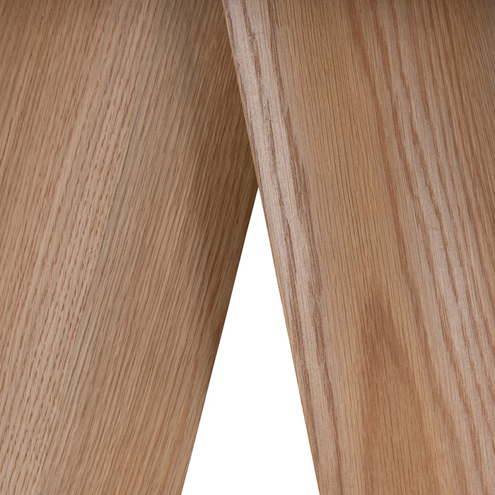 Tira Round Dining Table - Natural