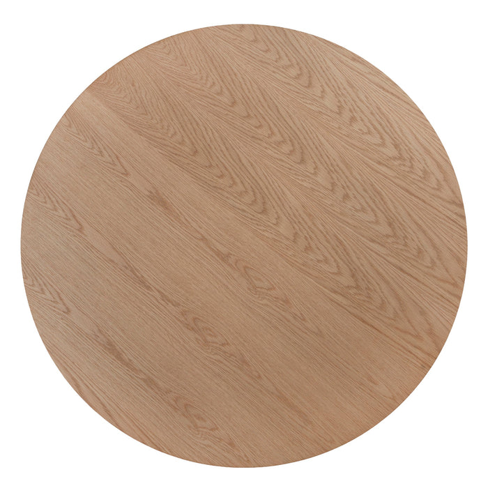 Tira Round Dining Table - Natural