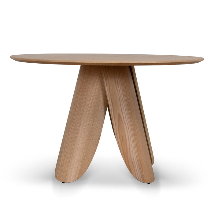 Tira Round Dining Table - Natural