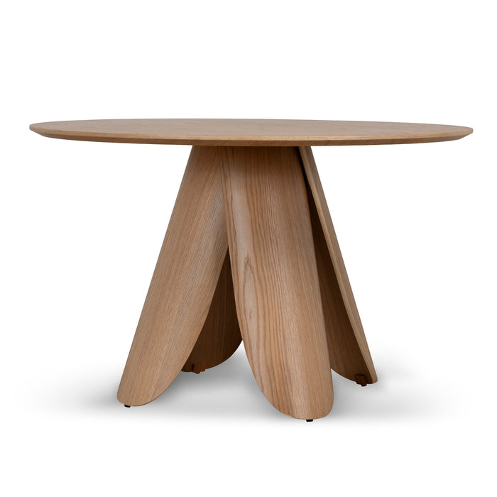 Tira Round Dining Table - Natural